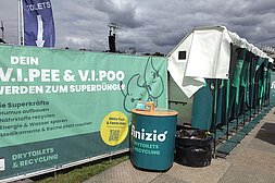 Öko-Toiletten von Finizio.